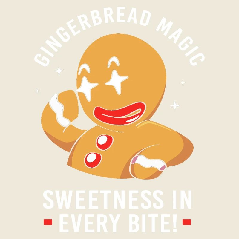 Gingerbread man Christmas gingerbread