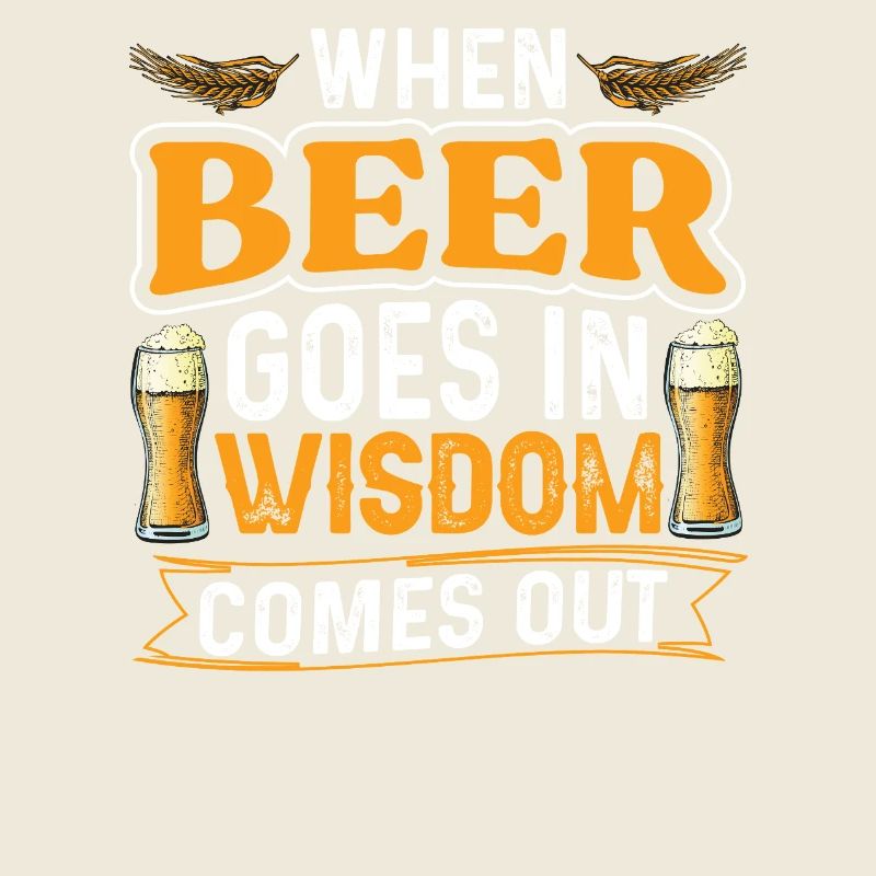Beer wisdom comes out