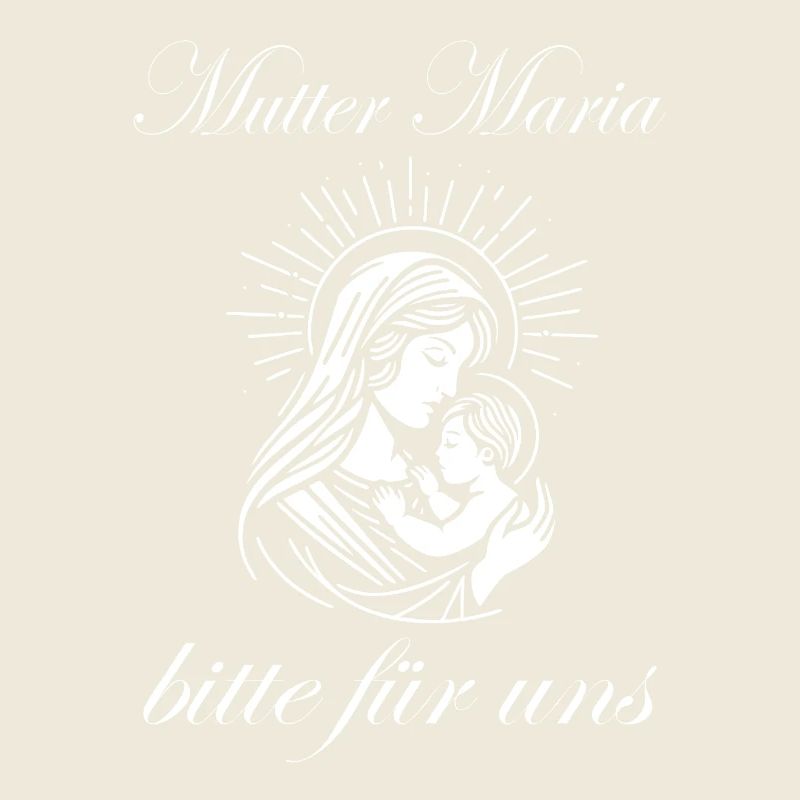 Mutter Maria Design – Bitte für uns