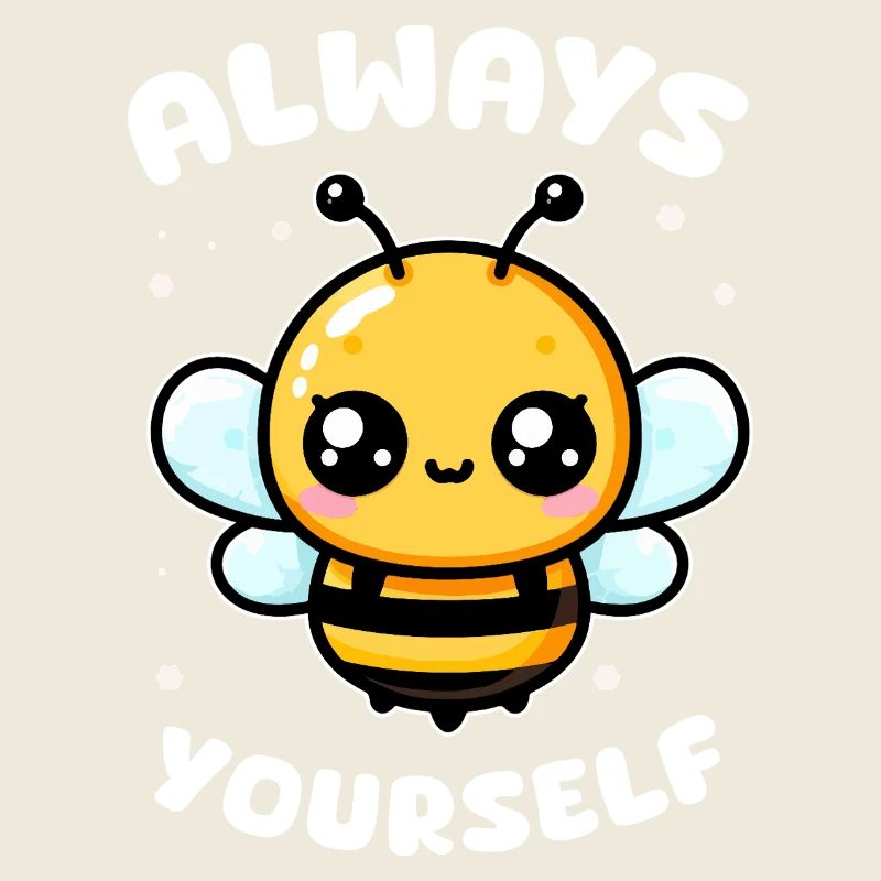 Kawaii Bee Always Yourself