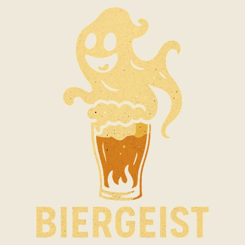 Biergeist lustiger Spruch - Happy Halloween