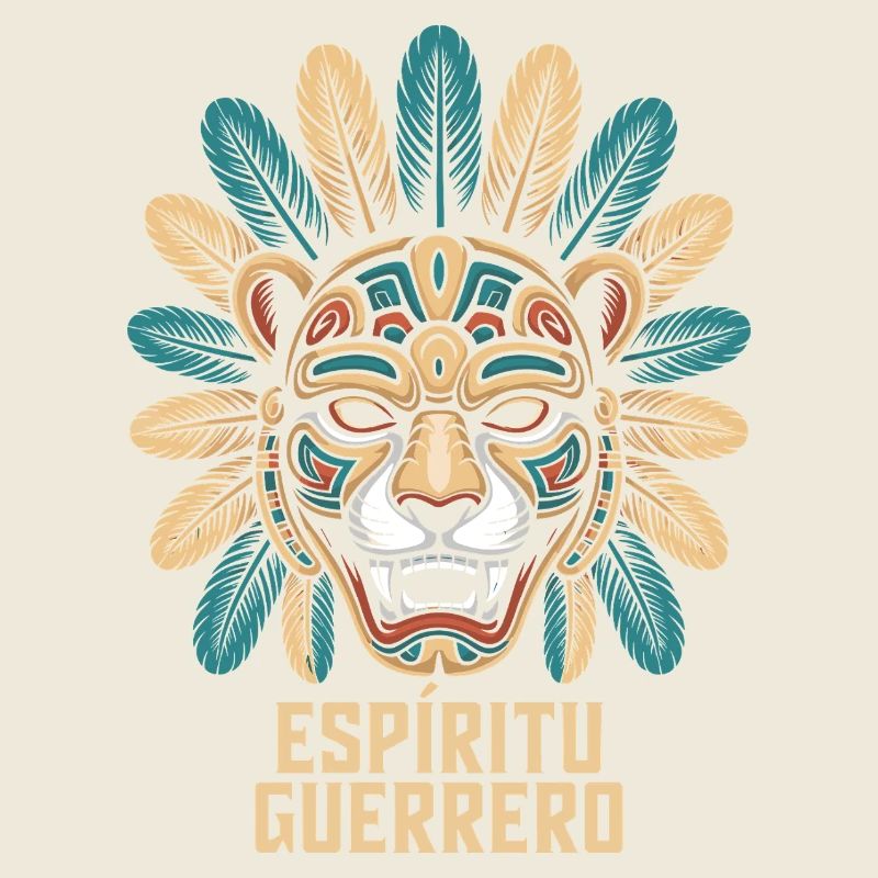 Espiritu Guerrero Aztec Mexican Pride