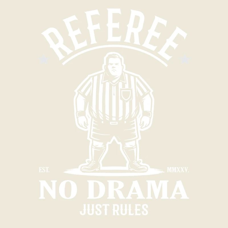 Referee Design – No Drama Just Rules