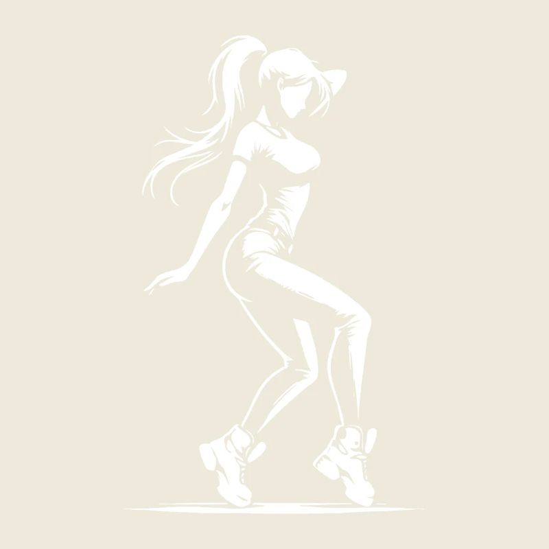 Street Dance Dancer – Cool Design