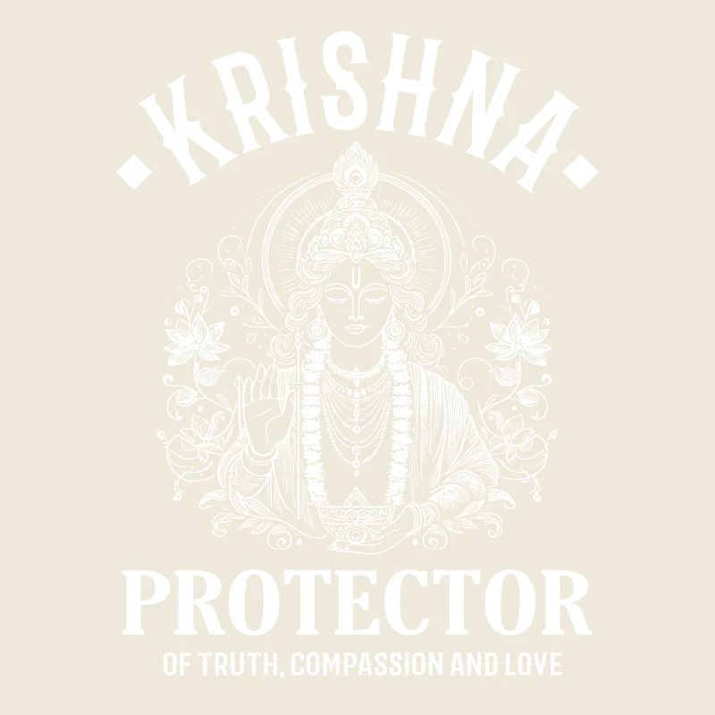 Krishna – Indian Deity Design
