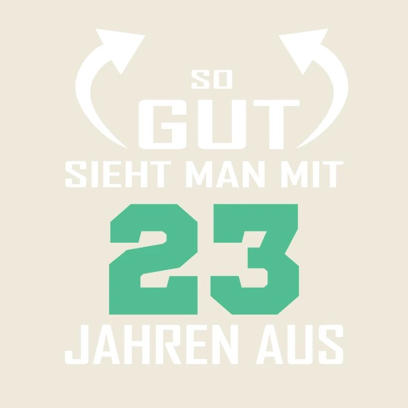 So gut sieht man mit 23 aus