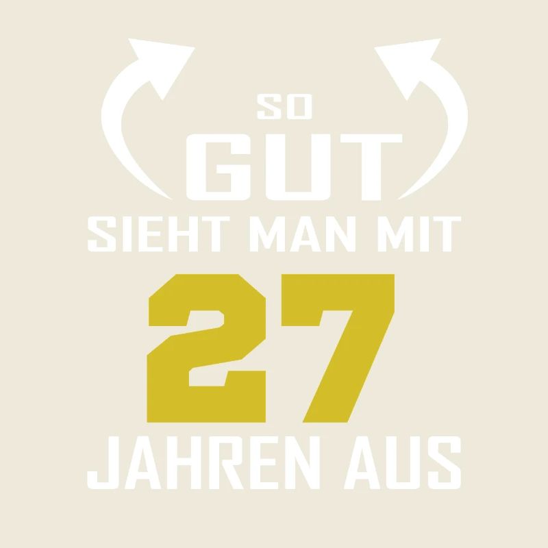 So gut sieht man mit 27 aus