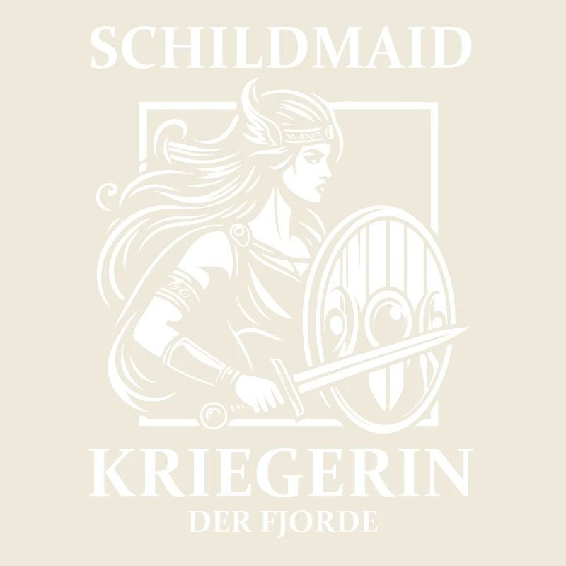 Shield Maiden Design – Warrior of the Fjords