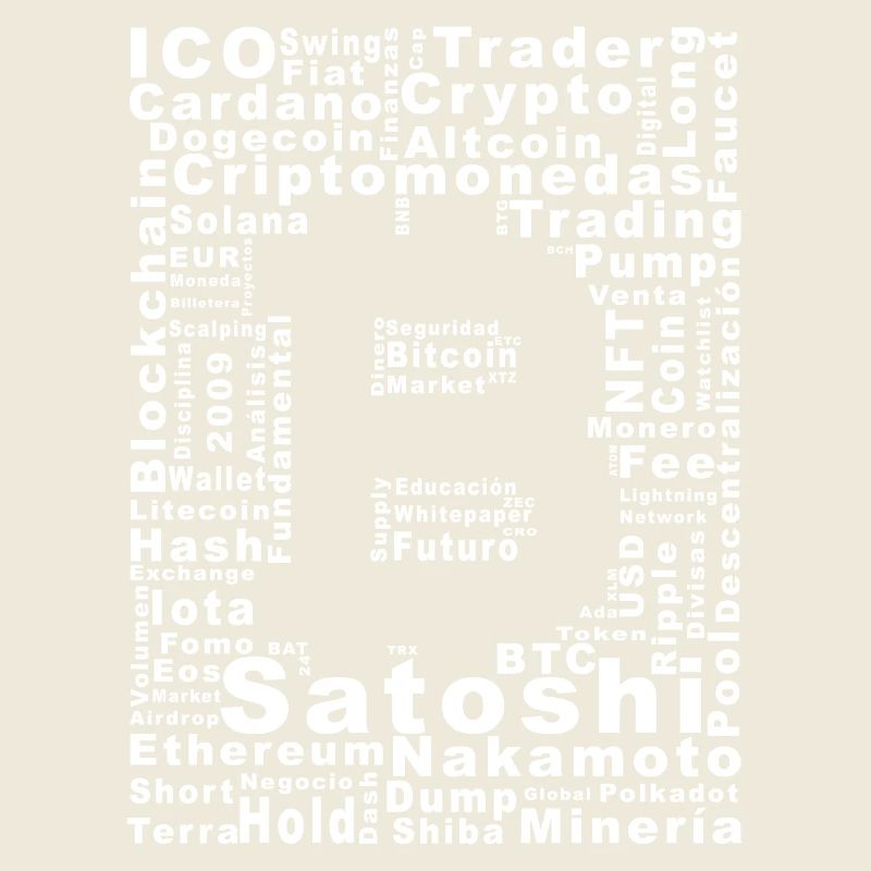 Satoshi Nakamoto Krypto-Collage