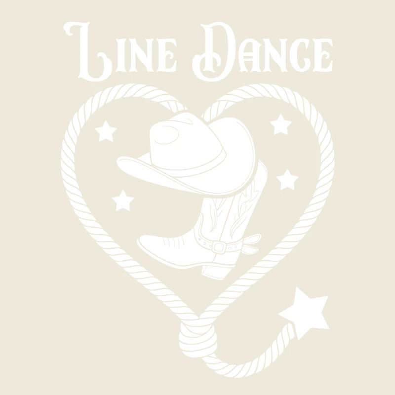 Line Dance Herz Lasso