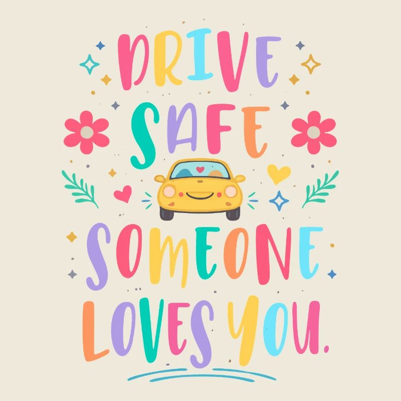 Drive carefully, someone loves you