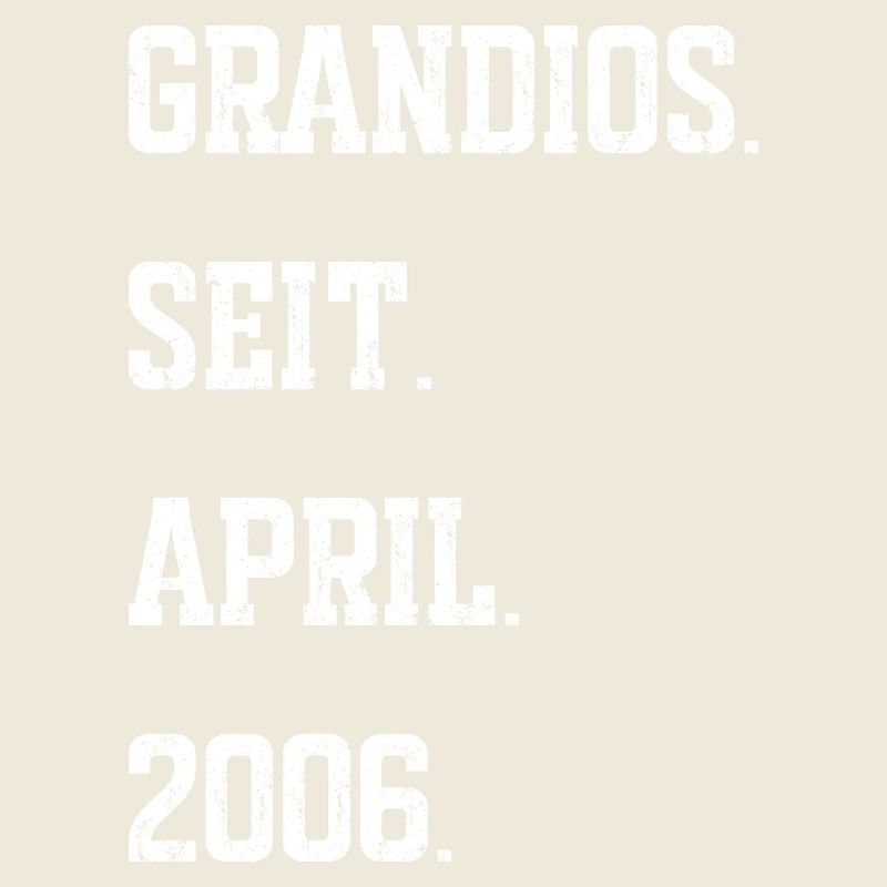 Anniversaire avril 2006