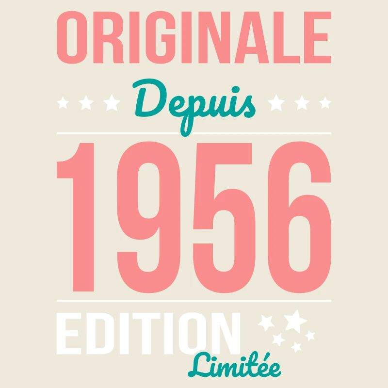 Original since 1956 – 70th anniversary