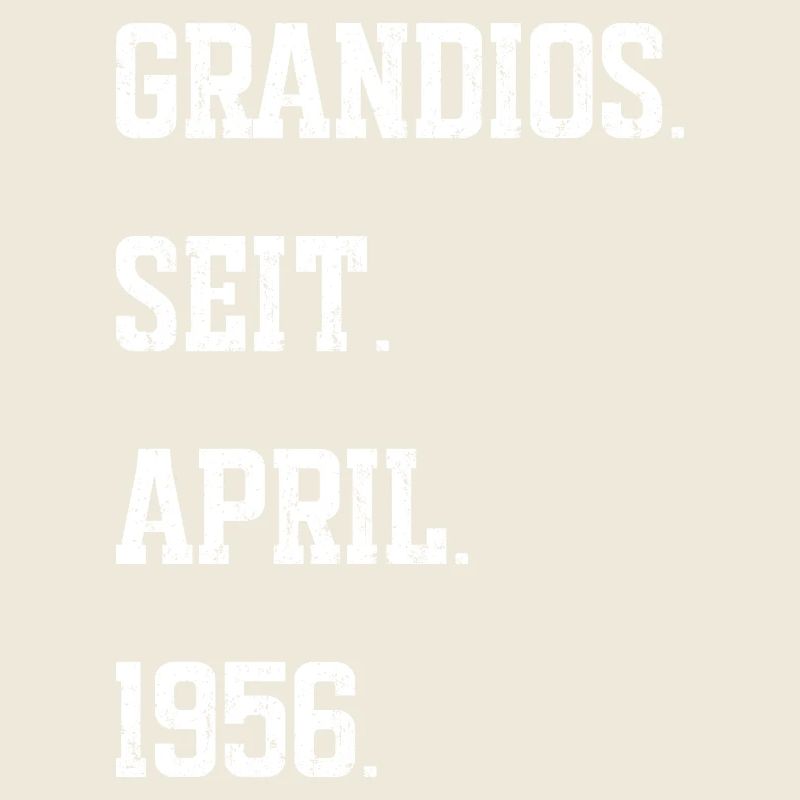 70 Geburtstag April 1956