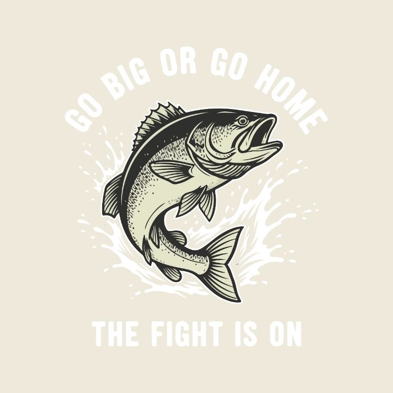 Fishing River Fighting Big Fish