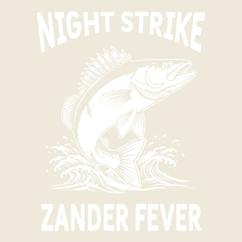 Pêche Rivière Sandre Night Strike