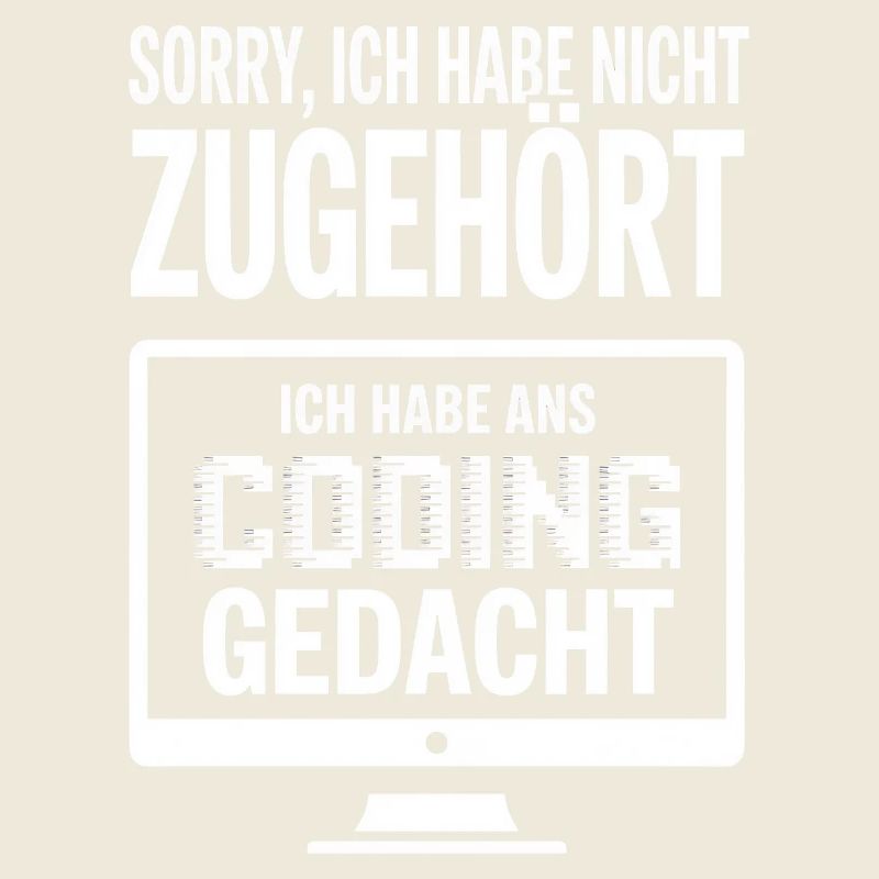 Coding Gedacht: Nicht Zuhören Meme