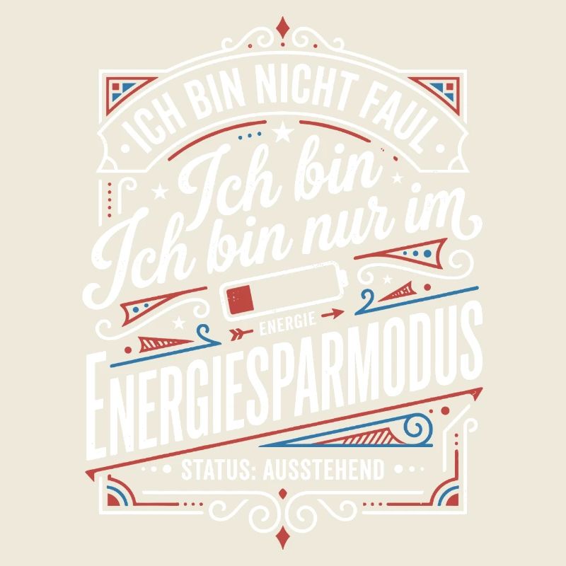 Ich bin im Energiesparmodus