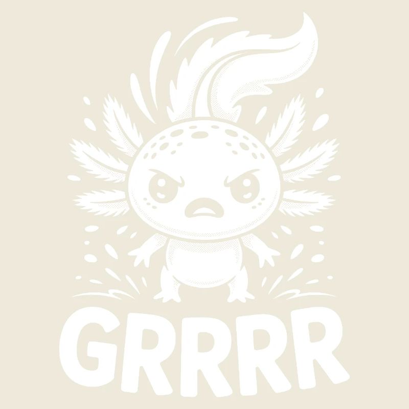 Grump Axolotl