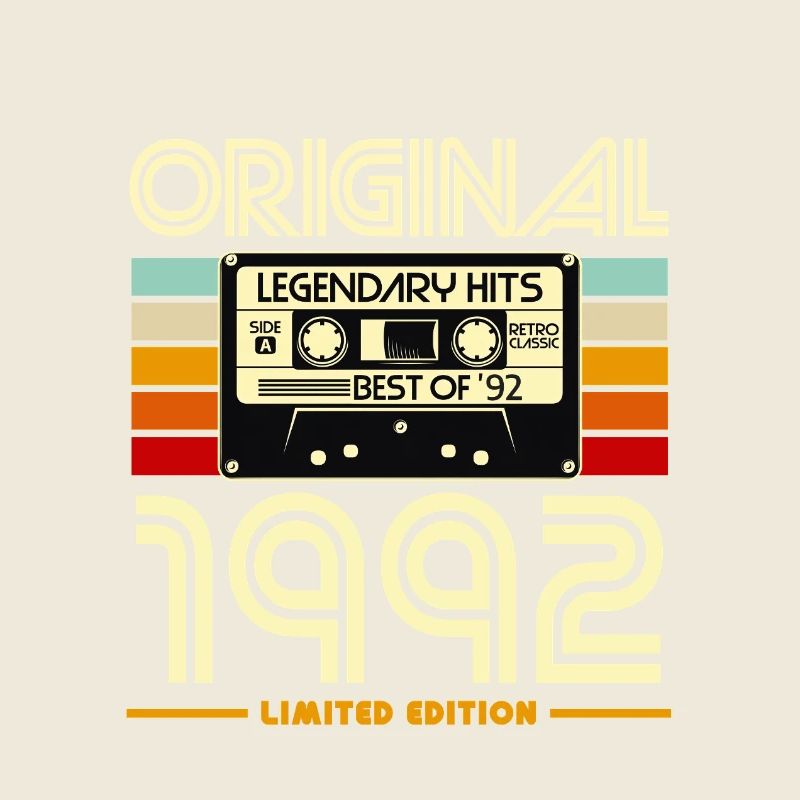 Originale legendäre Kassette von 1992