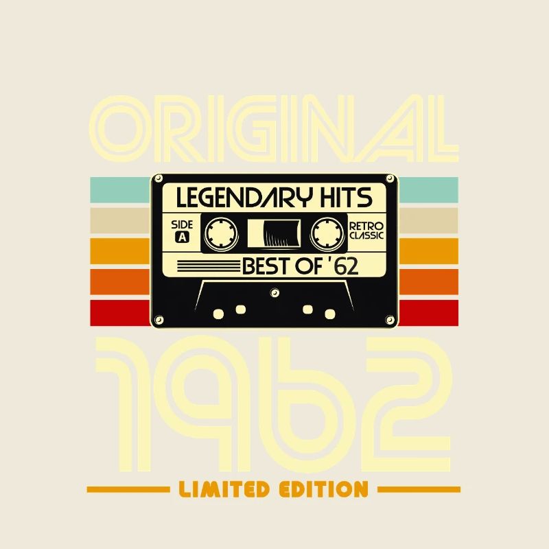 Original 1962 Limited Edition