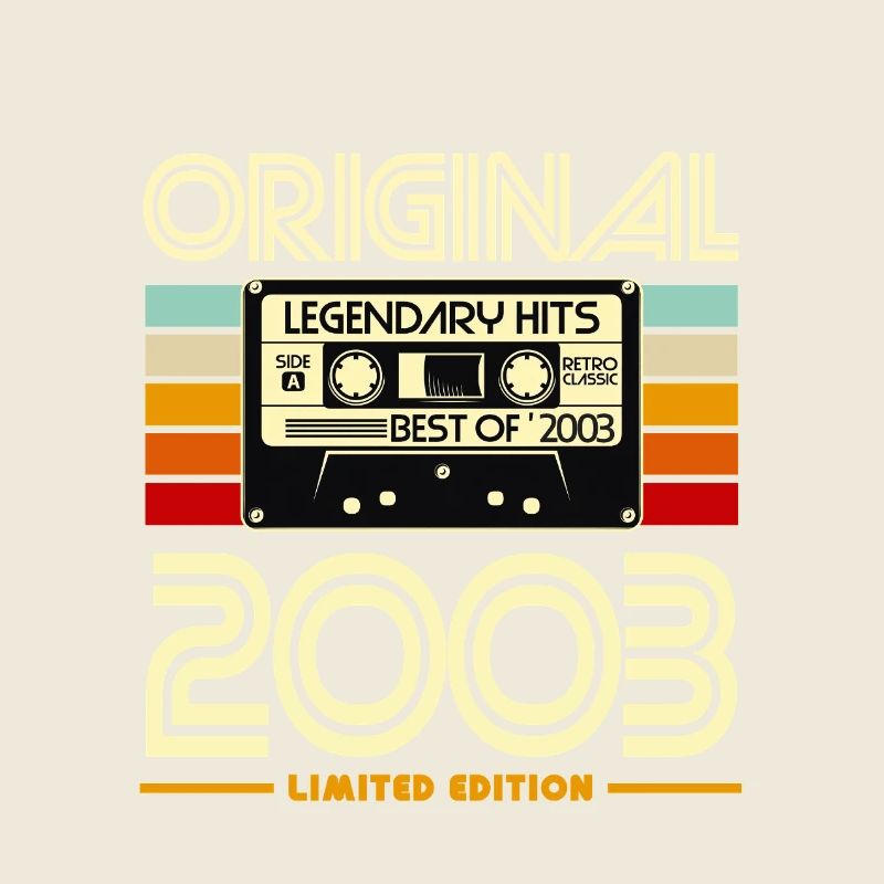 Retro 2003 Cassette Limited