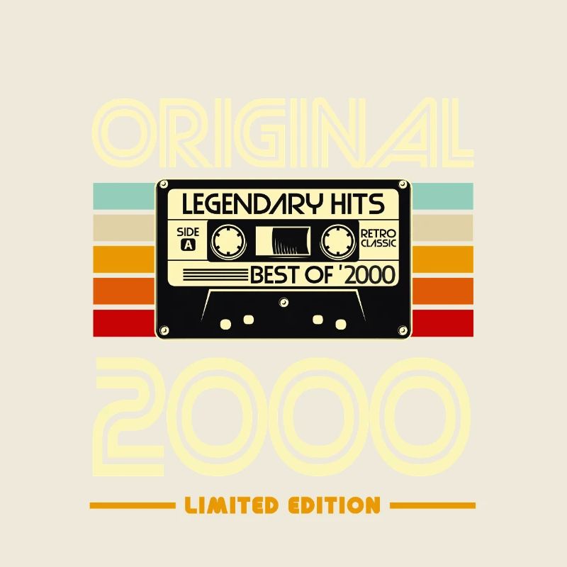 Cassette Original 2000 Retro Hits