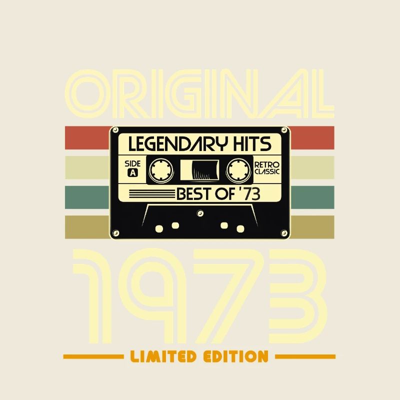 Original 1973 Cassette Retro