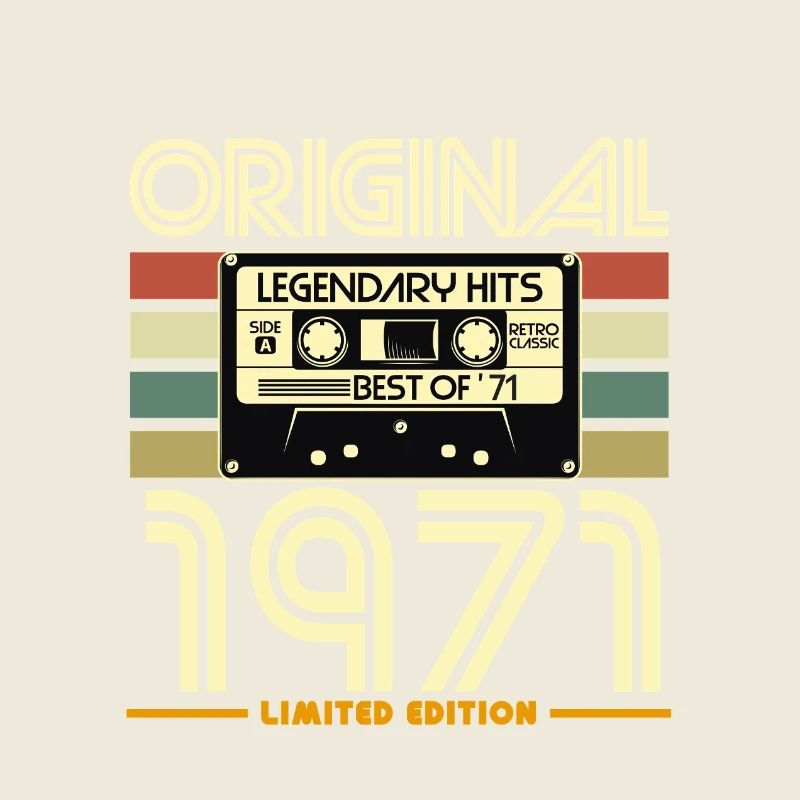 Original 1971 Retro Hits Cassette