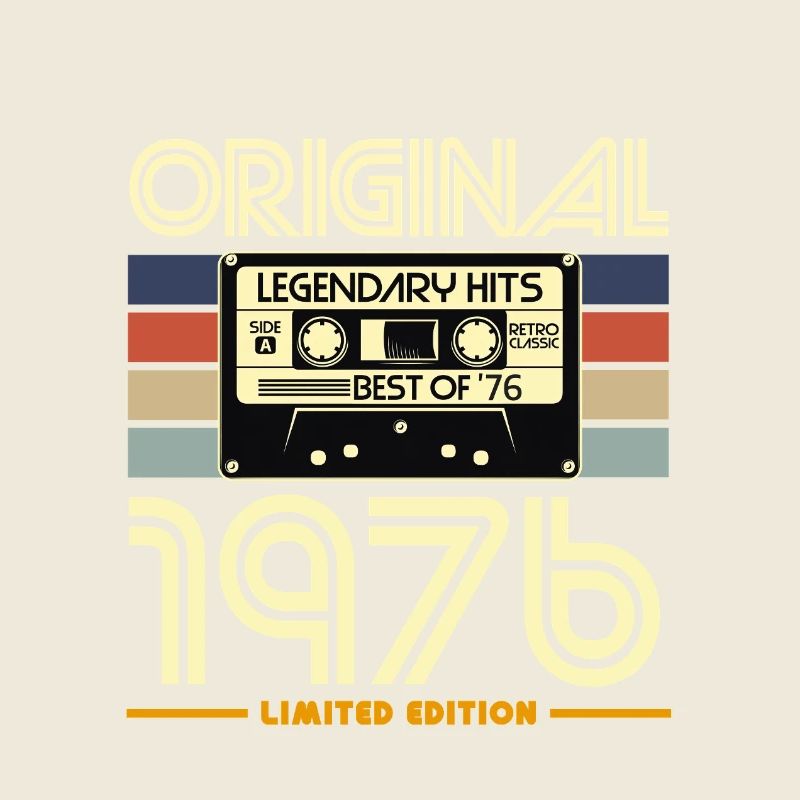 Cassette Vintage 1976 Original