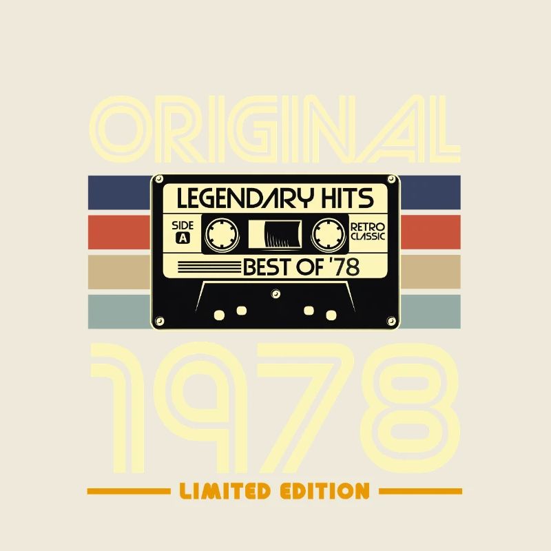 Originale Kassetten-Retro-Edition von 1978