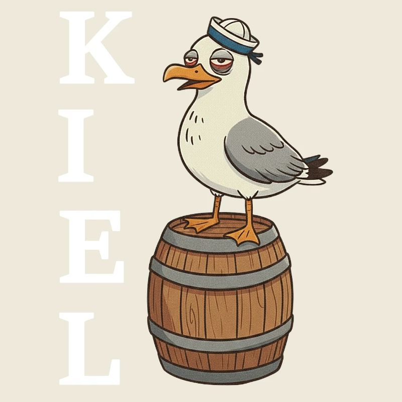 Mouette de Kiel