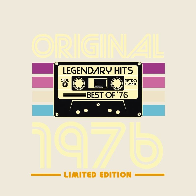 Cassette Retro 1976 Edition