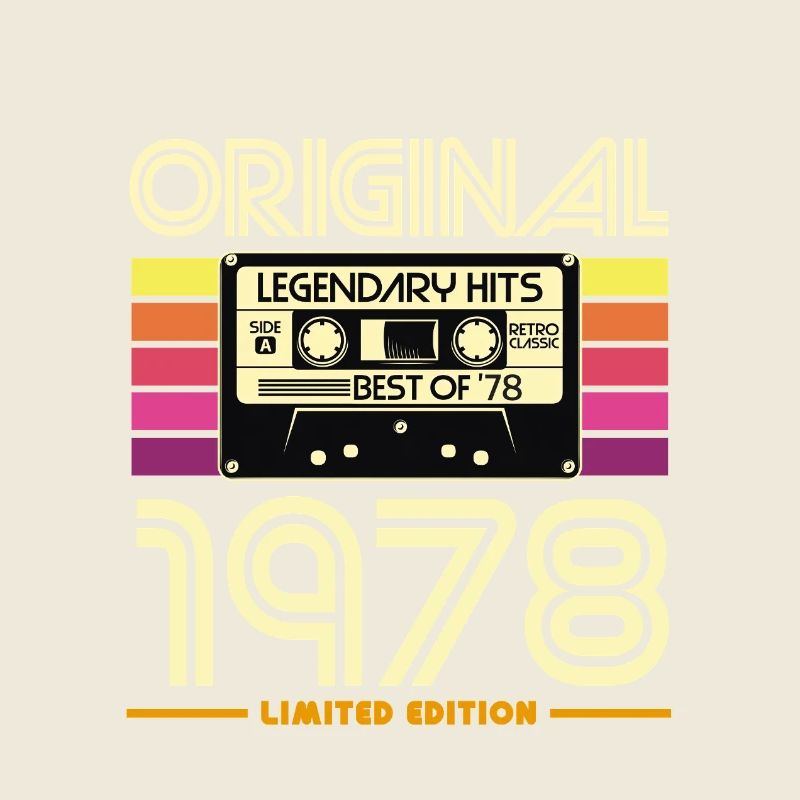 Cassette Retro 1978 Edition
