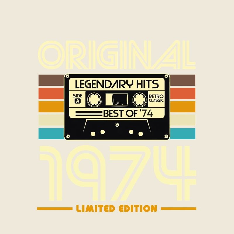 Original 1974 Édition limitée