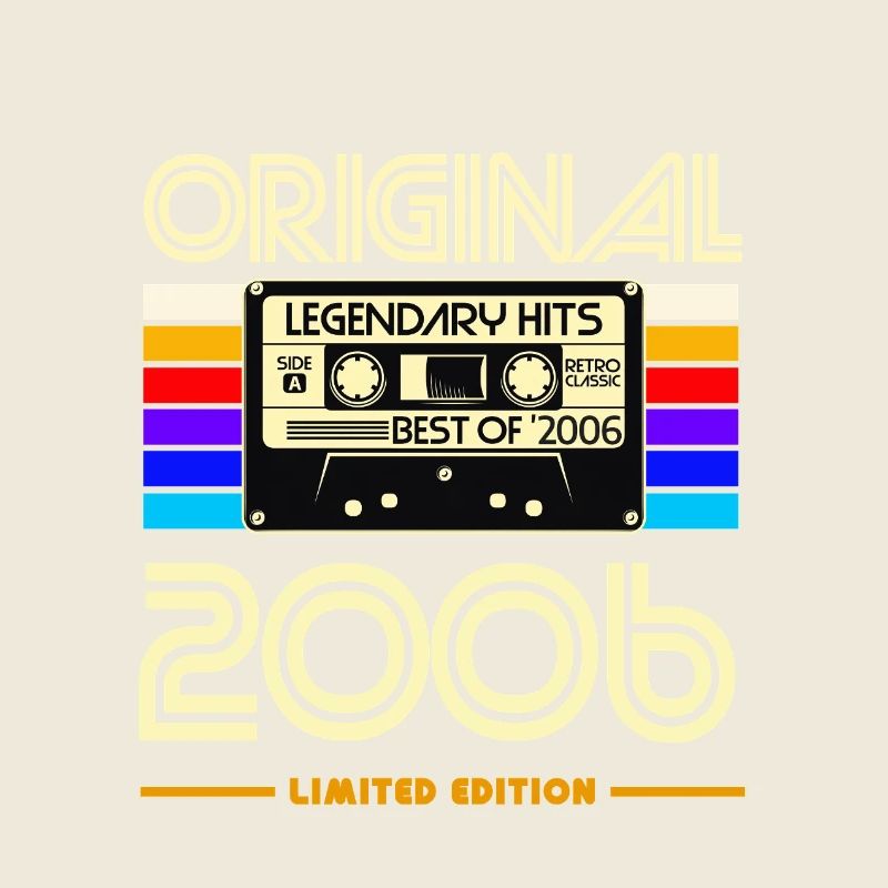 Original 2006 Retro Cassette