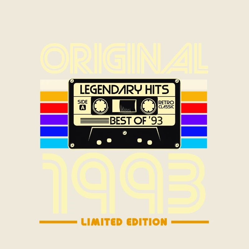 Originale limitierte Ausgabe von 1993