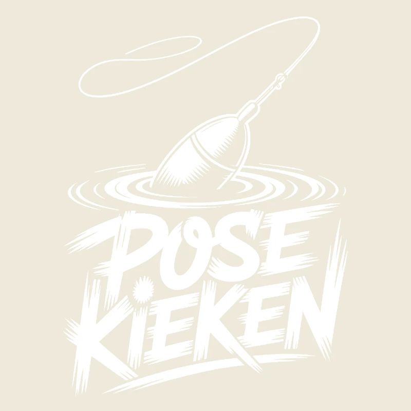 Pêche, Dicton, Pose