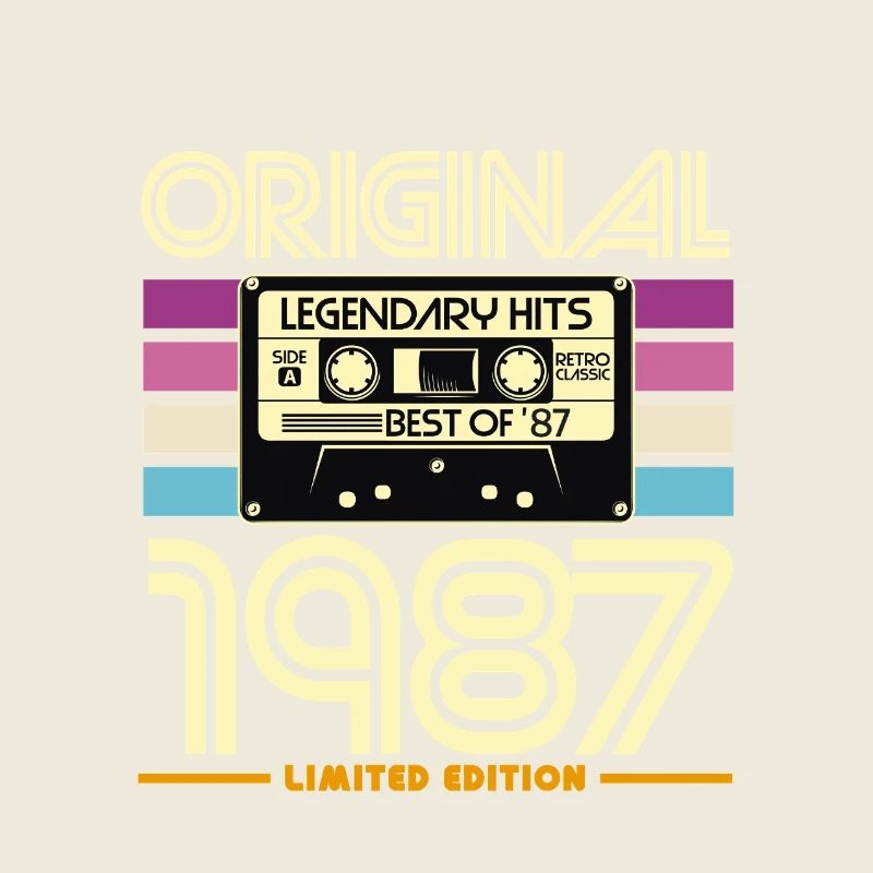 Originale limitierte Edition von 1987