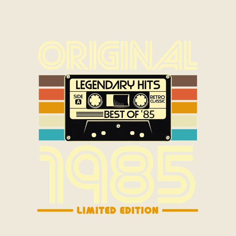 Original 1985 Limited Edition