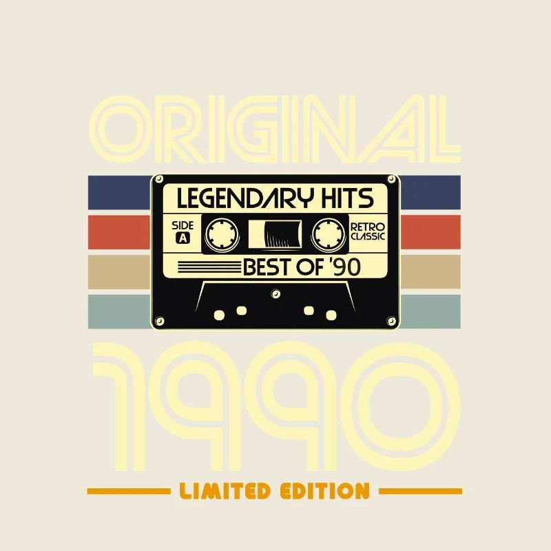 Original 1990 Cassette Héritage