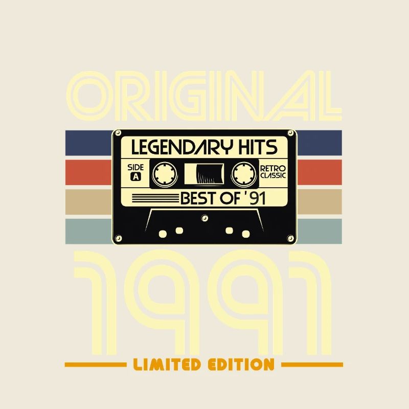 Originale Retro-Hits von 1991