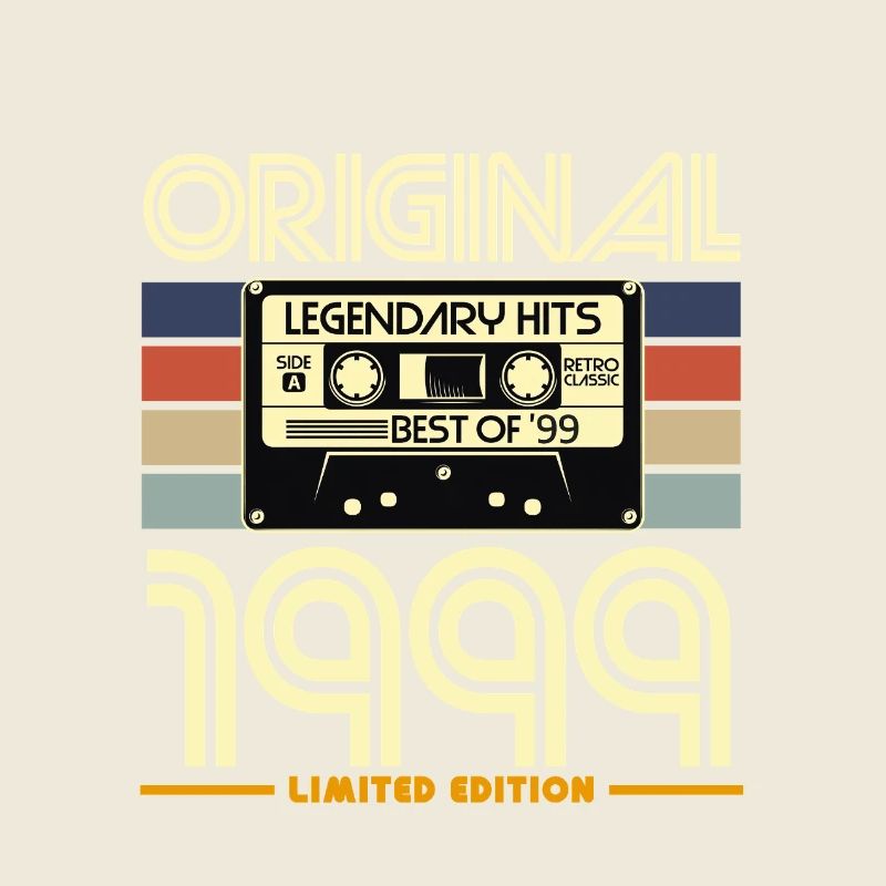 Originalkassette von 1999