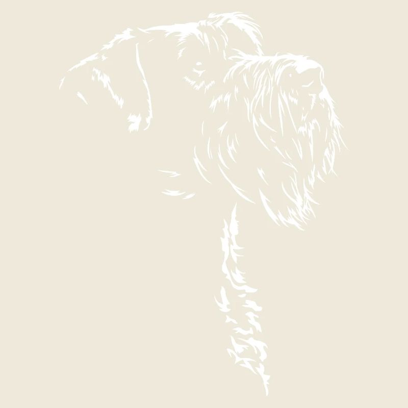 Silhouette de Schnauzer géant Chien Wilsigns