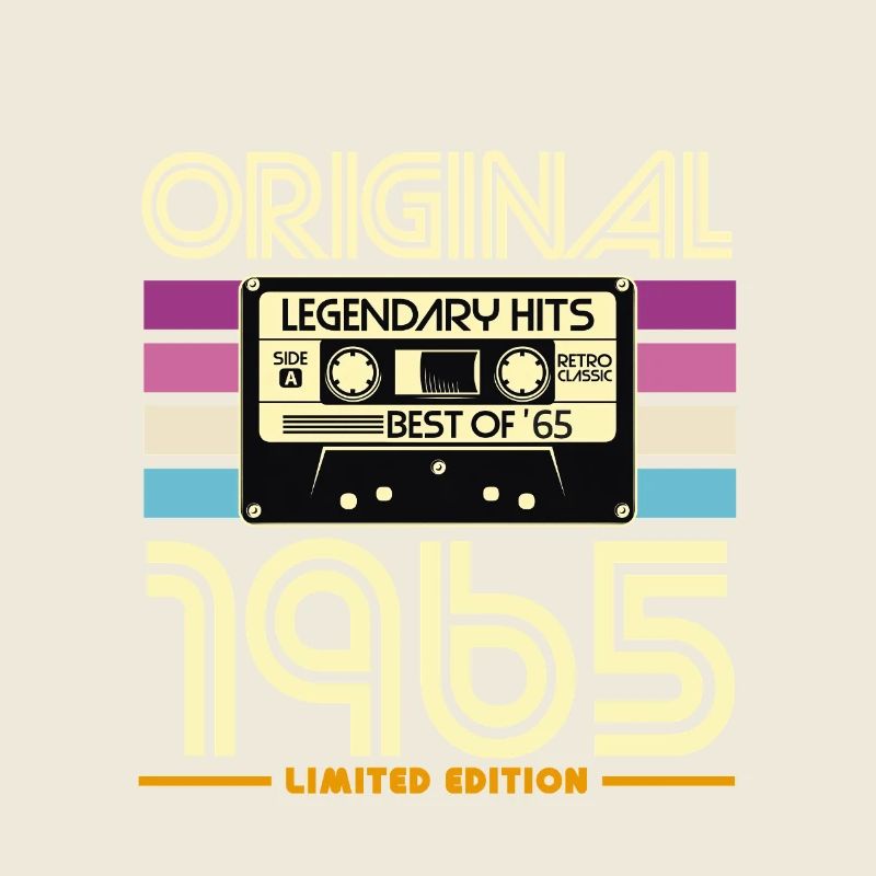 Originale limitierte Retro-Kassette von 1965