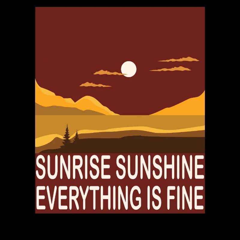 Soleil aube