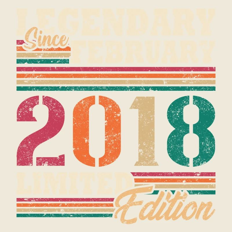 Legendary February 2018 limited edition
