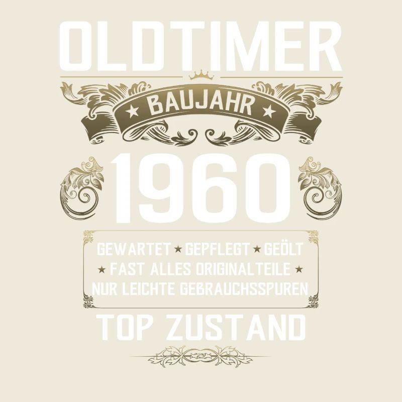 65. Geburtstag Oldtimer Jahrgang 1960