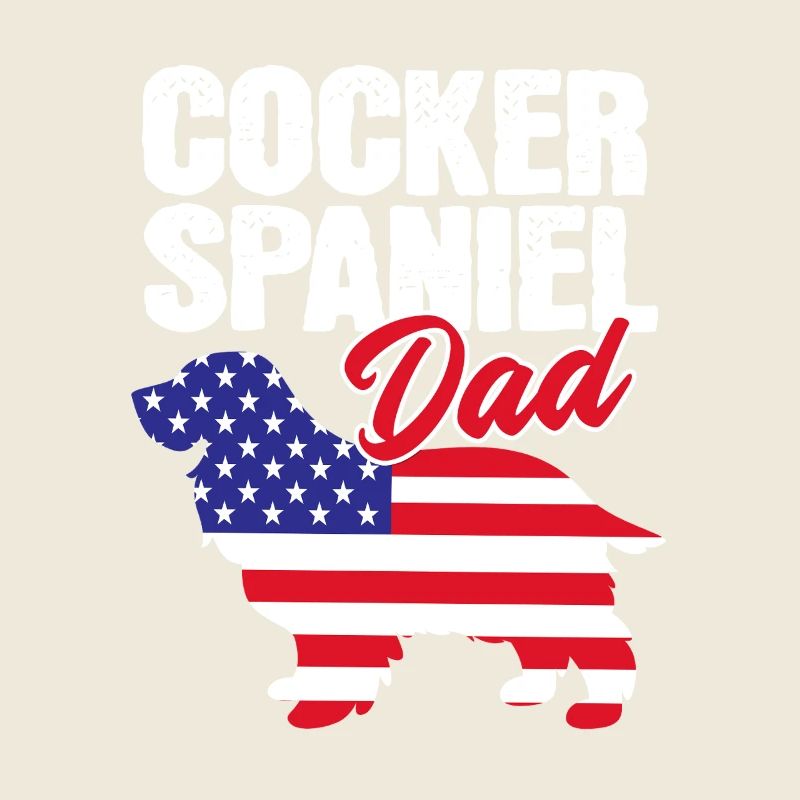 Père Cocker Spaniel