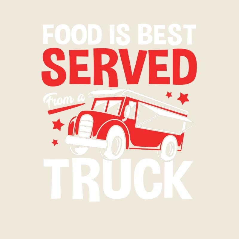 Camion de restauration de snacks